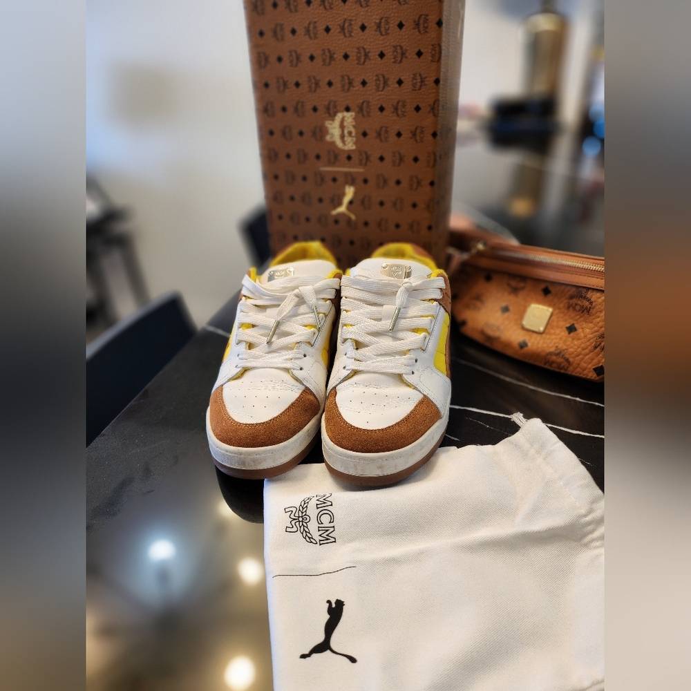 Authentic MCM RUNNER SHOES - Picture 5 of 8